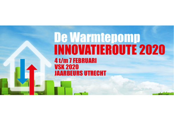 Warmtepomp Innovatieroute VSK 2020