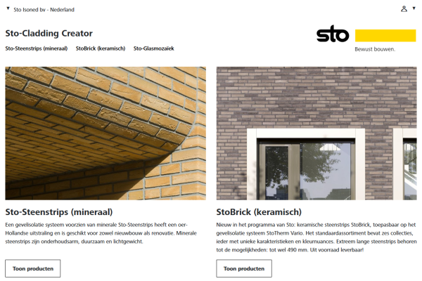 Sto-Cladding Creator