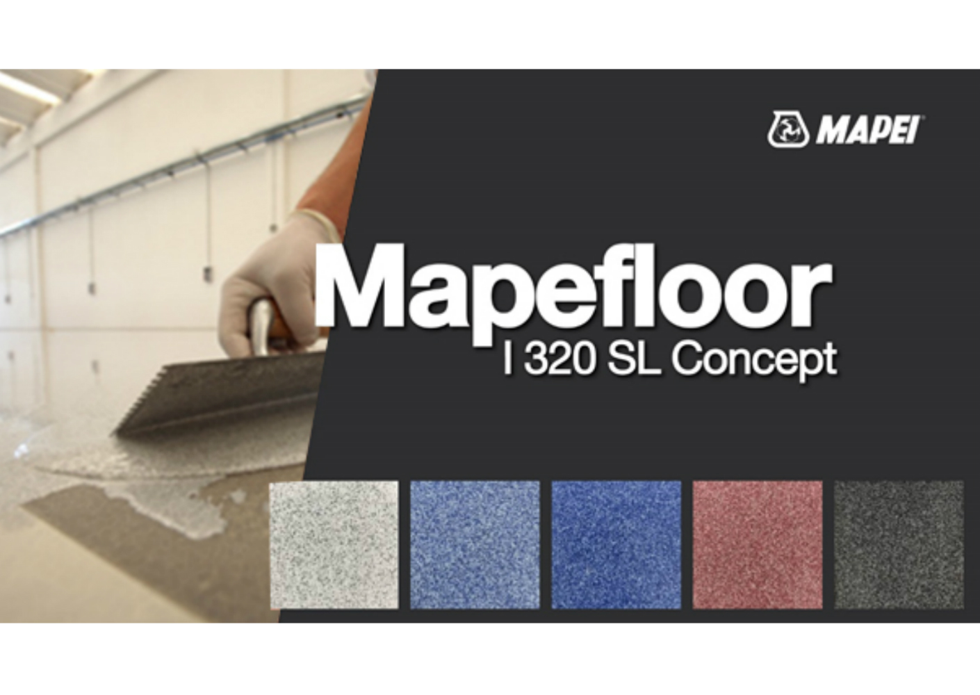 Mapefloor I320 SL Mapefloor I320 SL