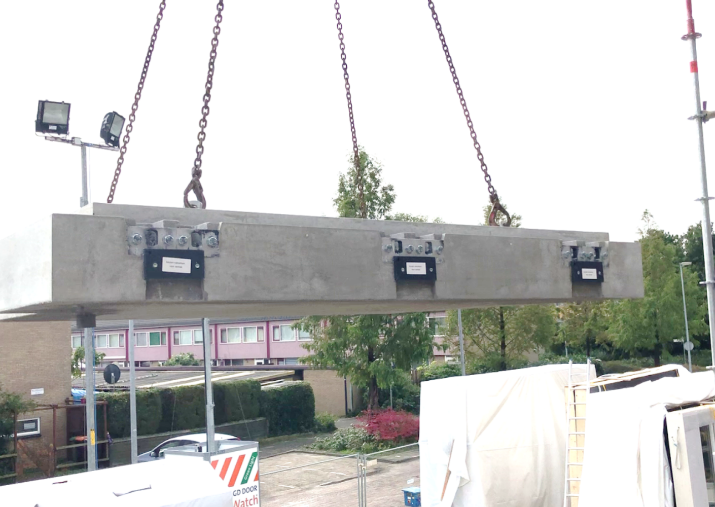 Schöck IQlick achterafmontage Schöck IQlick achterafmontage