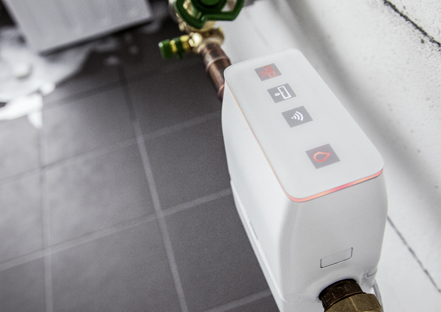 ReGuard slimme en interactieve sensor tegen waterschade ReGuard slimme en interactieve sensor tegen waterschade