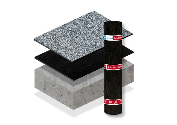 EshaBase G EPS: een solide en vlakke basis voor het vlakke dak