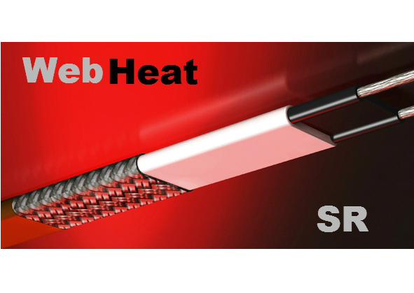 WebHeat SR zelfregelende verwarmingskabels 