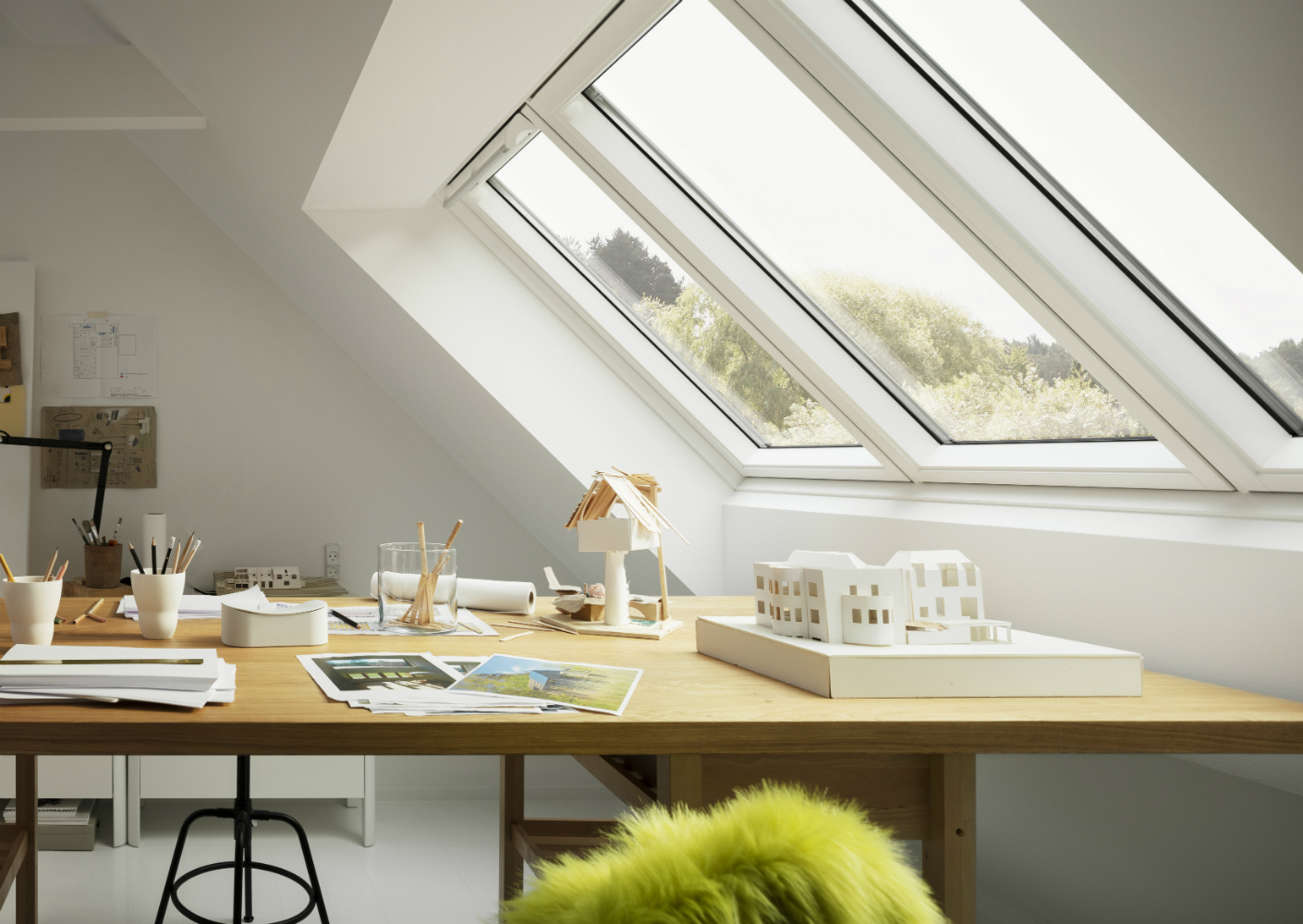 VELUX STUDIO interieur VELUX STUDIO interieur