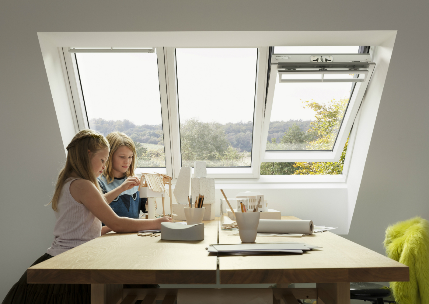 VELUX STUDIO interieur VELUX STUDIO interieur