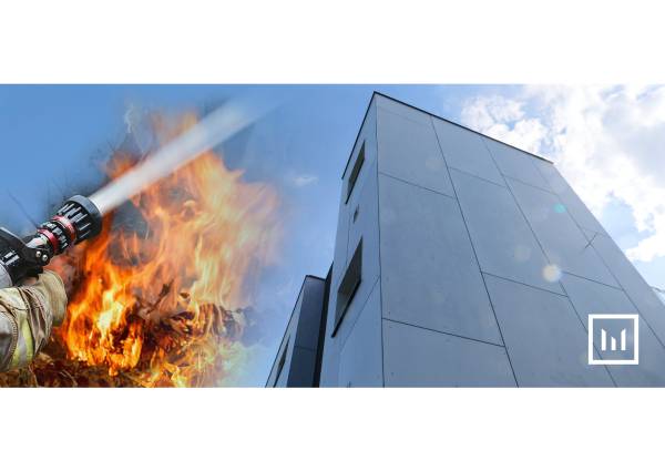 Cembrit brandwerende gevelbekleding