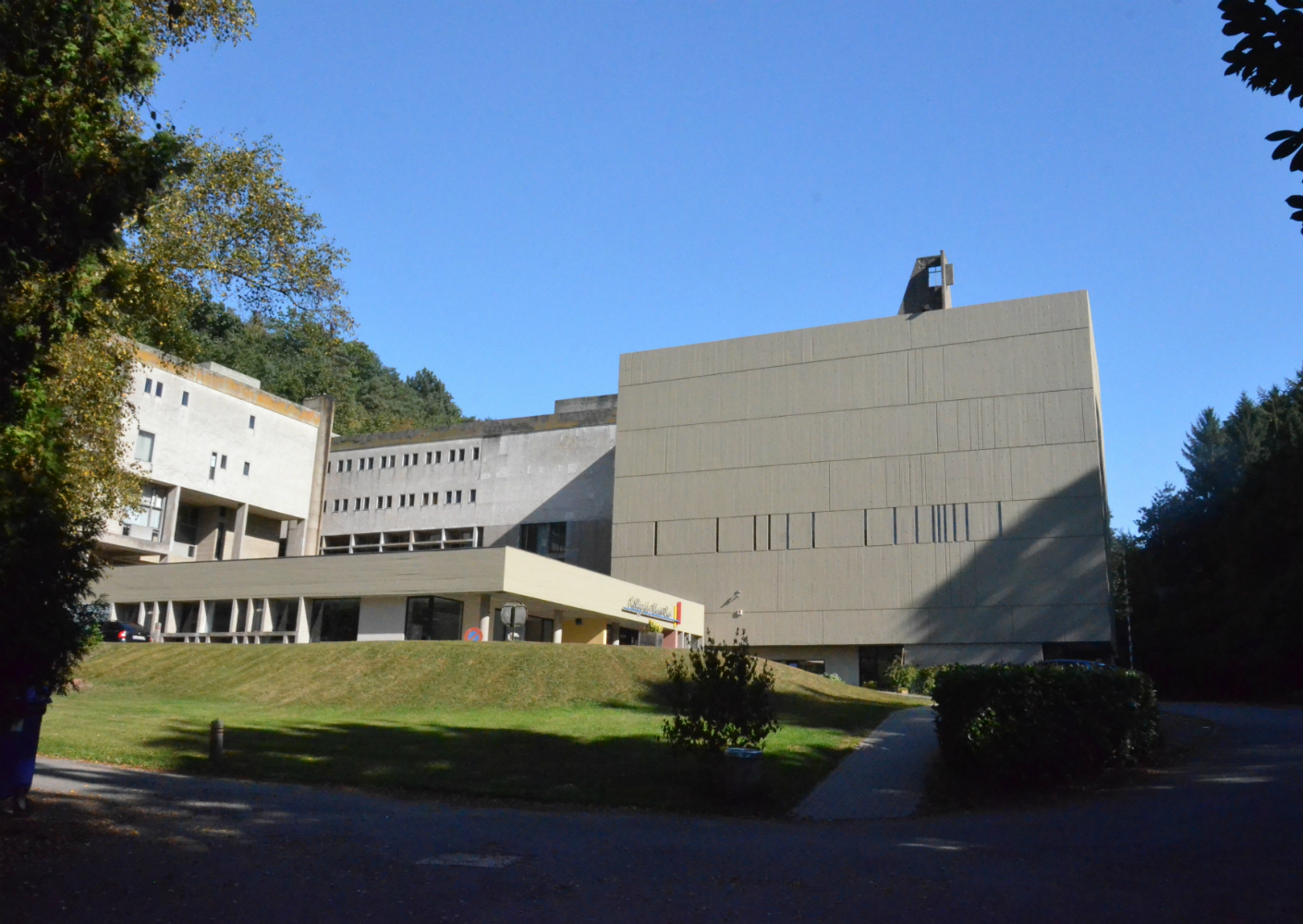 MasterProtect 330 EL referentieproject College ChristRoi MasterProtect 330 EL referentieproject College ChristRoi