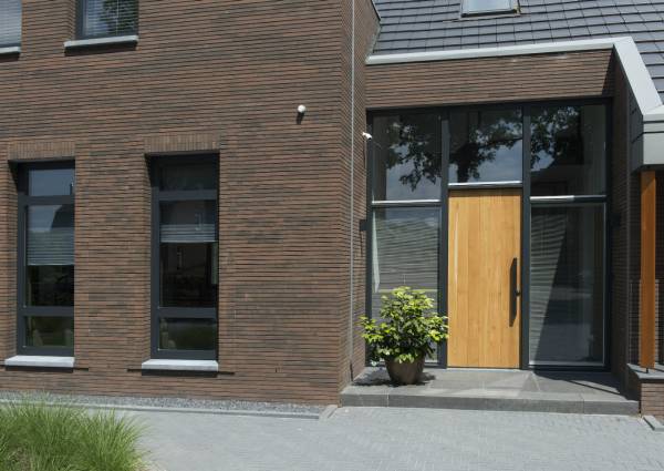 Villa den Dungen door Deux Architecten, GeoStylistix Shaded Brown Black - foto eigendom MBI Steenmeesters