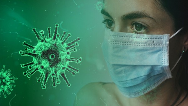 Verspreiding van coronavirus via klimaatsystemen