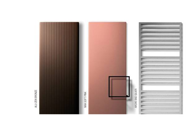 Vasco radiatoren in nieuwe nobele kleuren