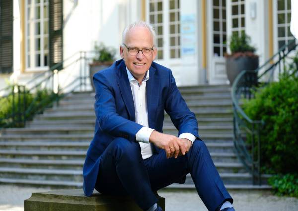 NVB voorzitter Piet Adema