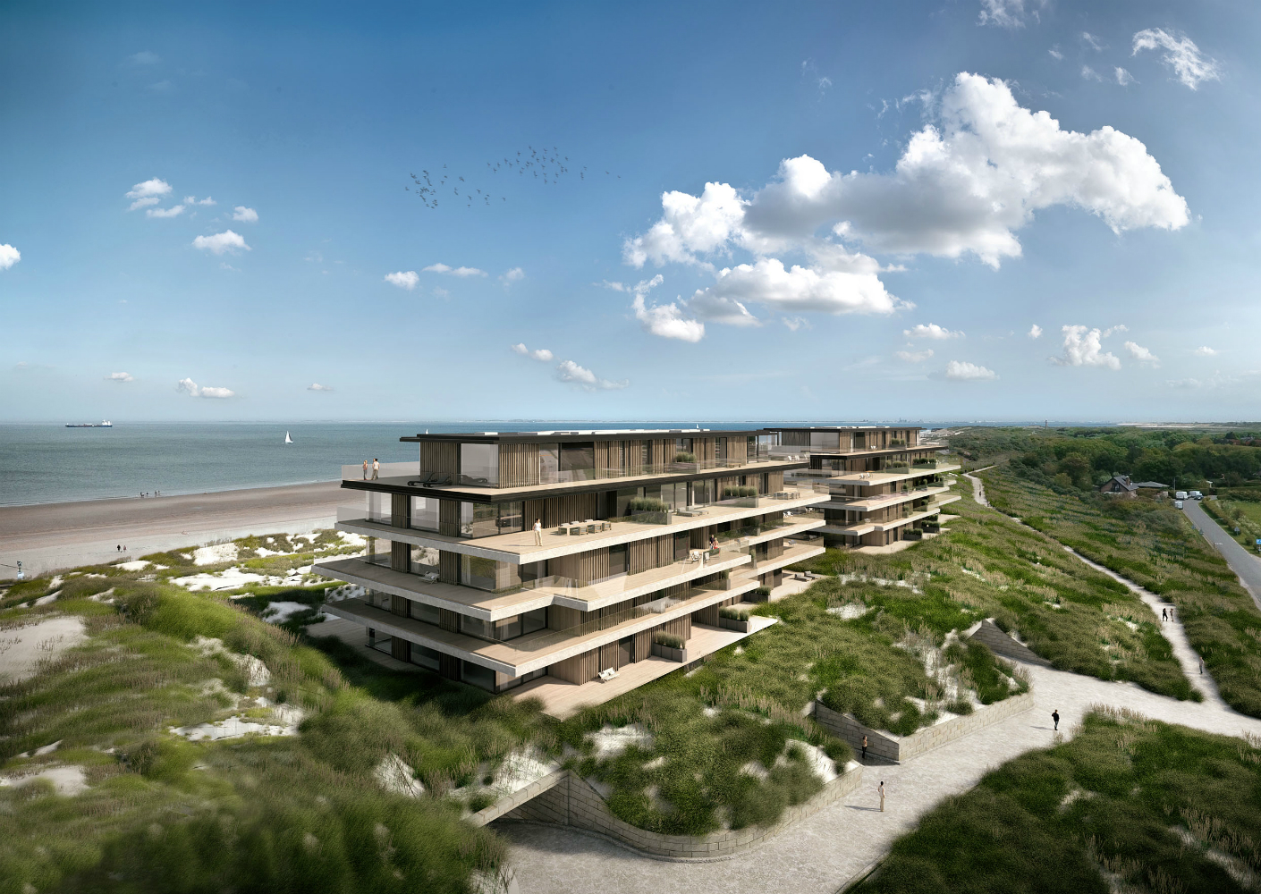 Blanke Top – The Residences met 34 riante appartementen – Versluys Blanke Top – The Residences met 34 riante appartementen – Versluys
