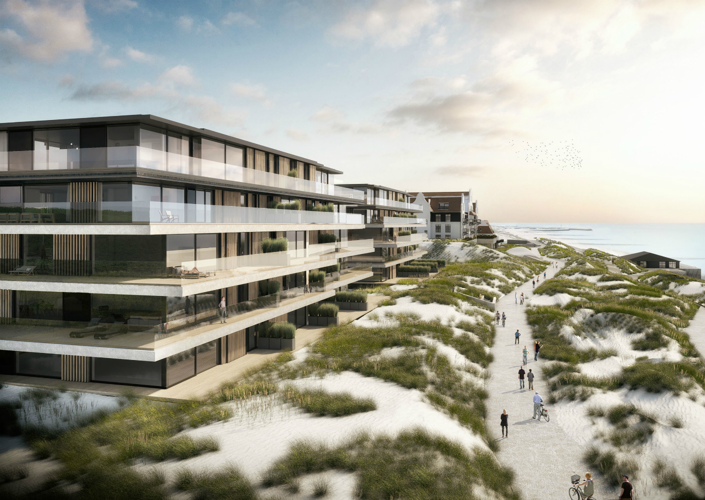 Blanke Top – The Residences met 34 riante appartementen – Versluys Blanke Top – The Residences met 34 riante appartementen – Versluys