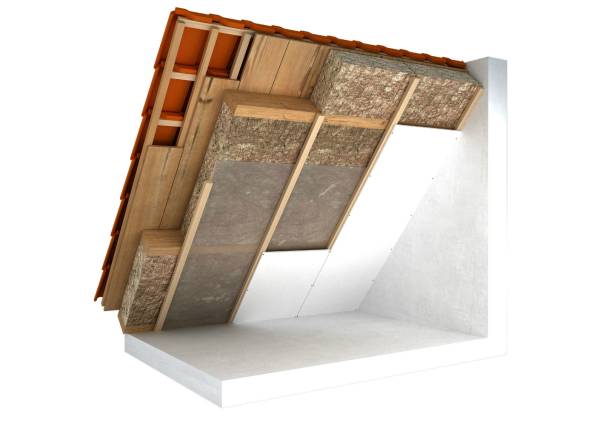 Renovatie van hellend dak met Rock4All steenwol