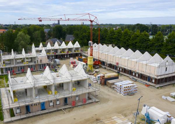 Kingspan TEK bouwsysteem