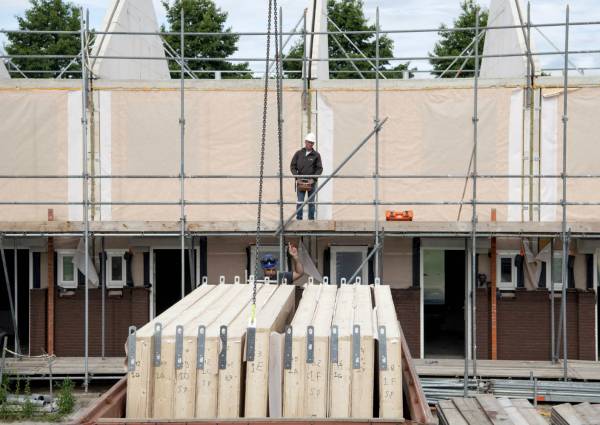 Kingspan TEK bouwsysteem