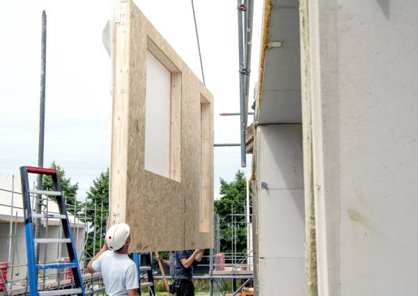 Kingspan TEK bouwsysteem
