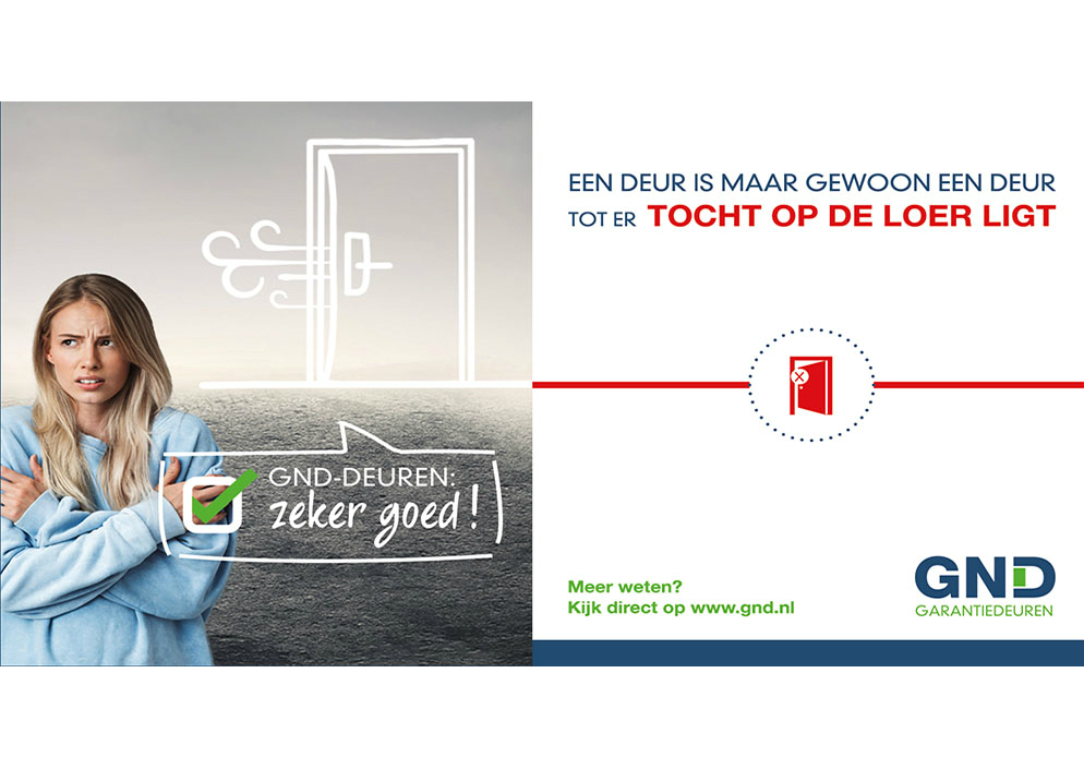 Een deur is maar gewoon een deur... tot er tocht op de loer ligt Een deur is maar gewoon een deur... tot er tocht op de loer ligt