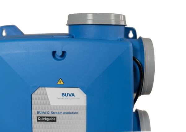 BUVA Q-Stream evolution woonhuisventilator