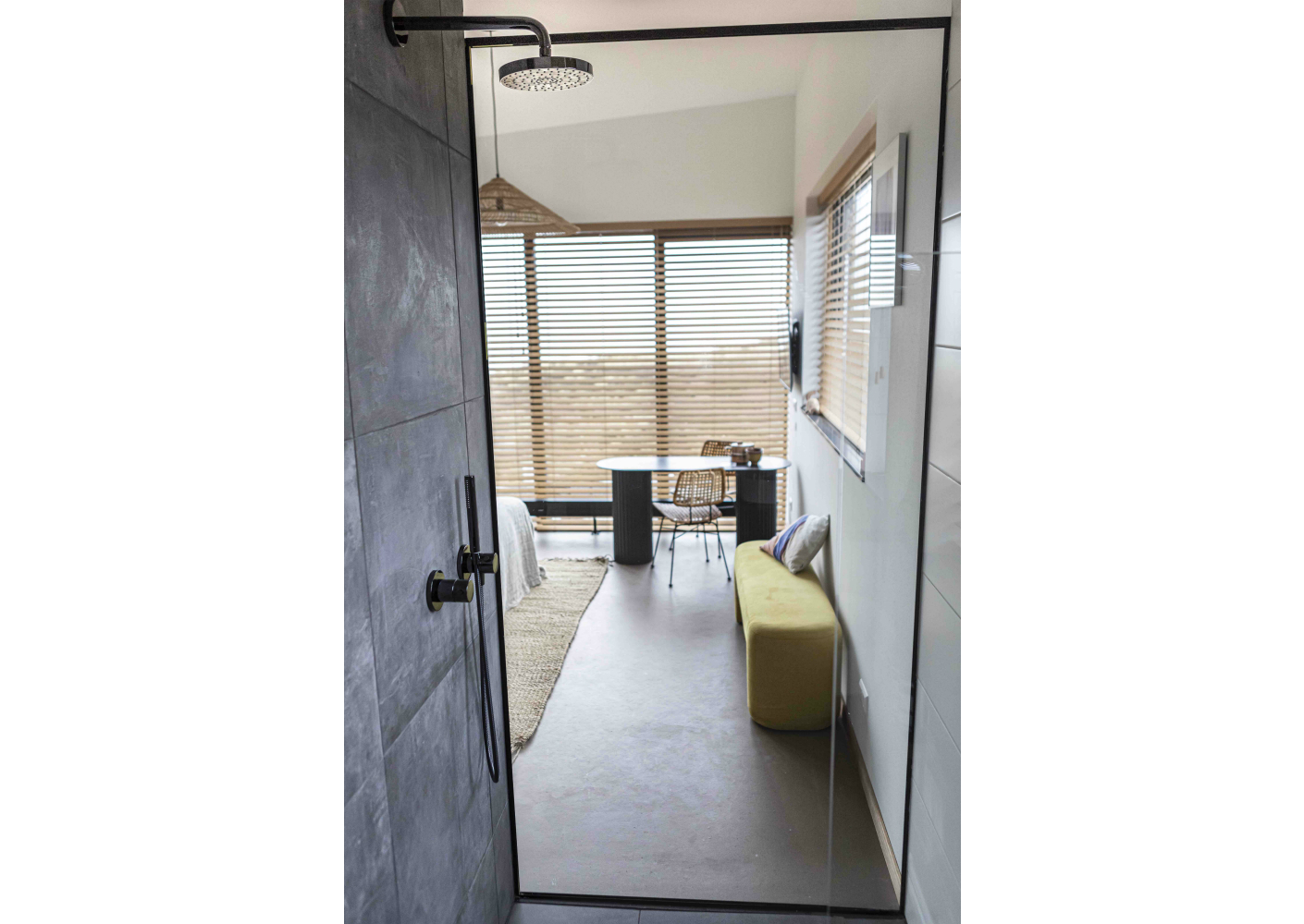 De badkamer De badkamer