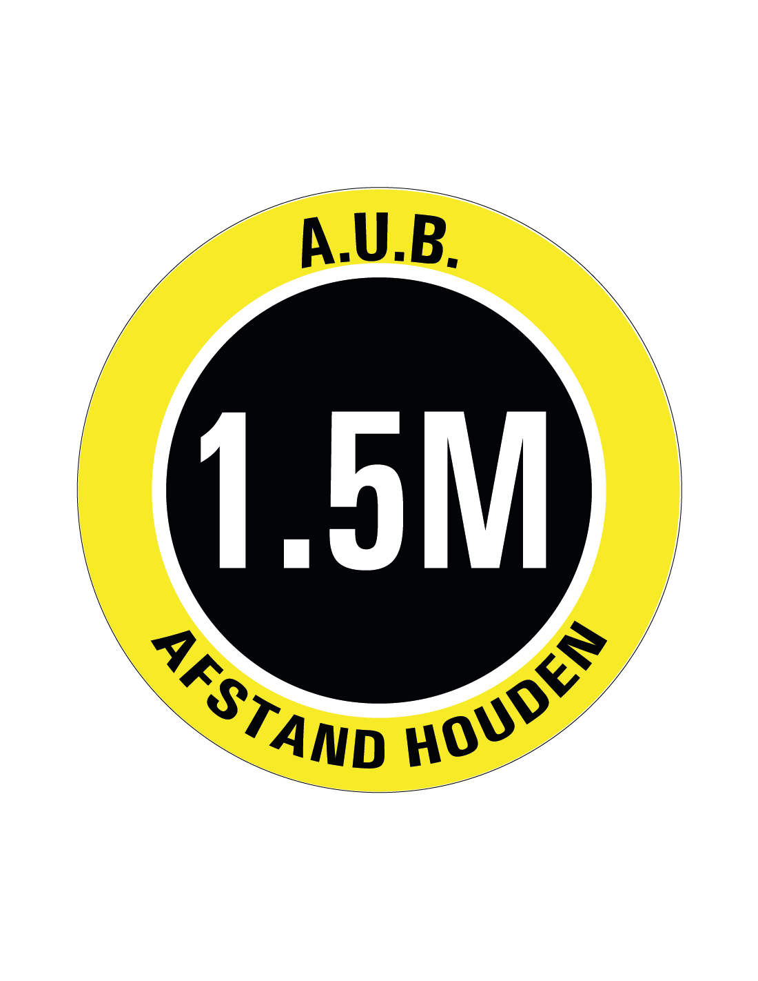 Vloermarkeringen Vloermarkeringen