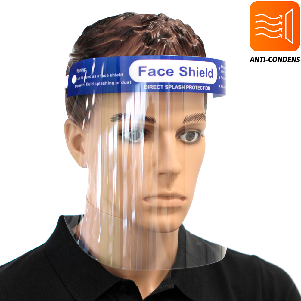 Face Shield Gezichtsscherm Face Shield Gezichtsscherm
