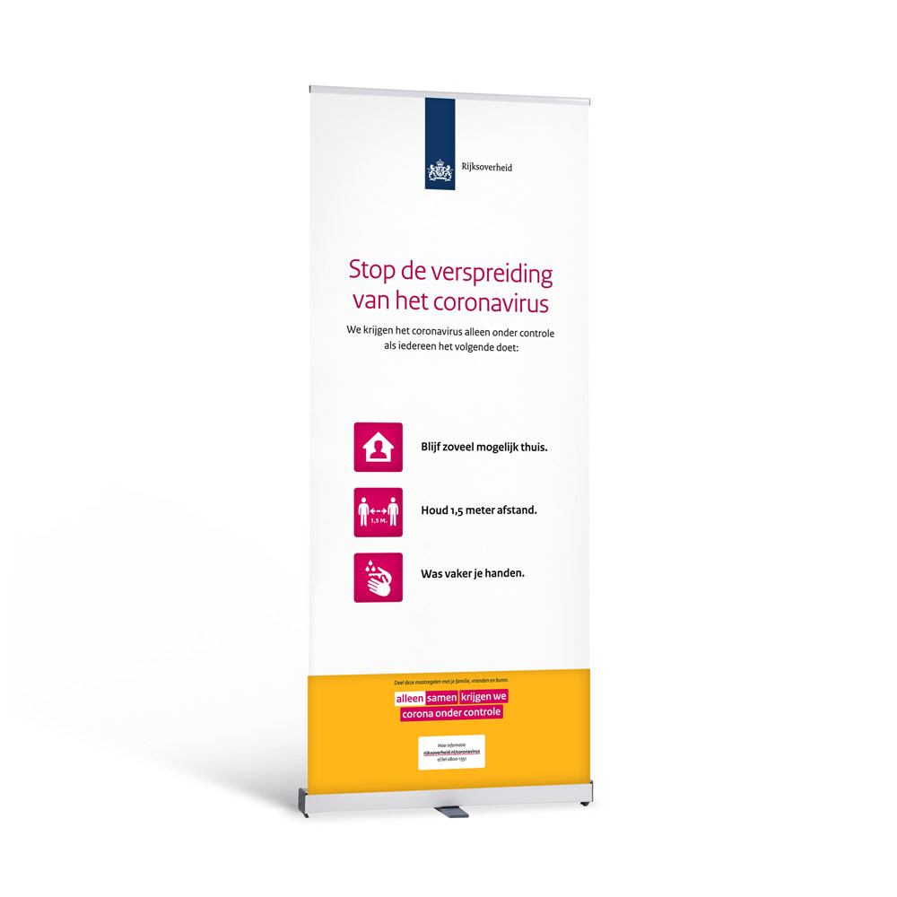 Corona Roll-Up Banner Corona Roll-Up Banner