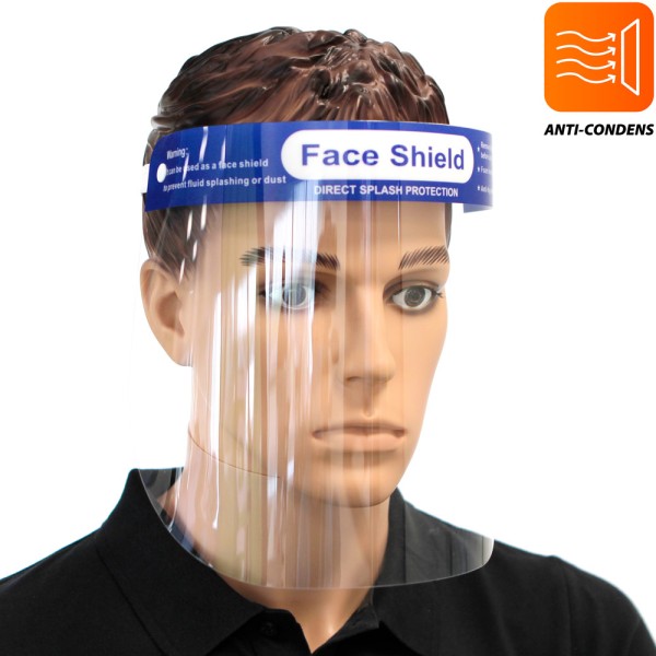 Expofit B.V. | NBD Nederlandse Bouwdocumentatie Face Shield Gezichtsscherm