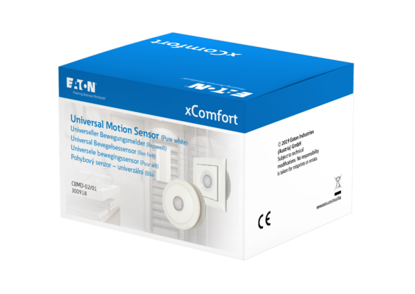 xComfort universele bewegingsmelder van Eaton 