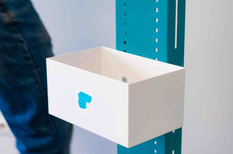 Hygiene-shop.nl | NBD Nederlandse Bouwdocumentatie Mondkapjes universele box voor wandmontage