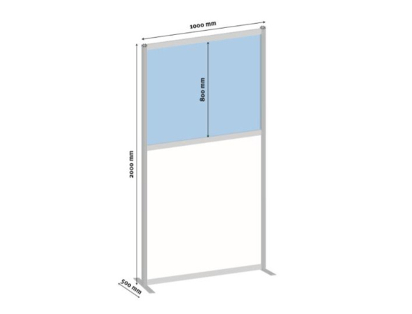 Barber brace | NBD Nederlandse Bouwdocumentatie Mobiel plexiglas in frame