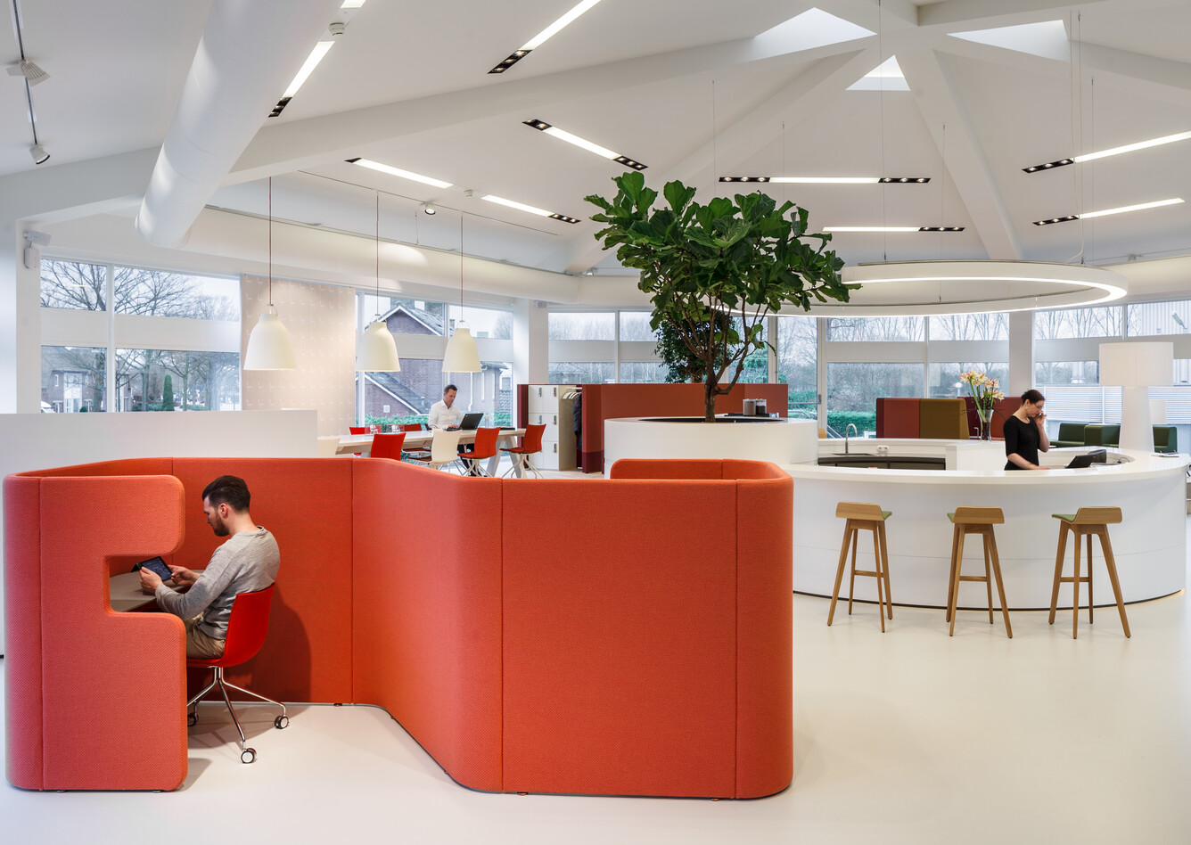 Ahrend Concentration Corner Ahrend Concentration Corner