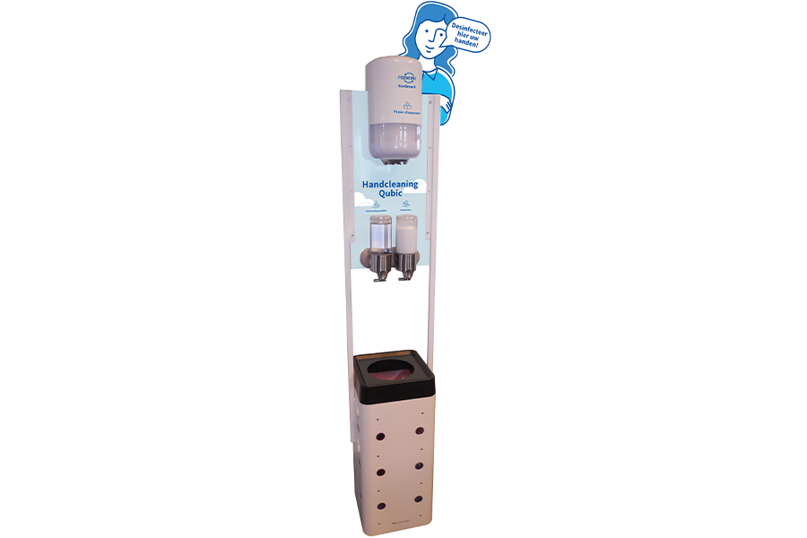 Handcleaning Qubic Handcleaning Qubic