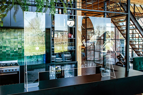 shop.signploeg.nl | NBD Nederlandse Bouwdocumentatie Transparant Scherm 1150x800mm – Plexiglas