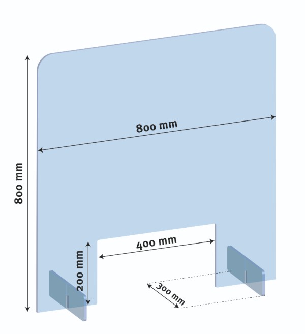 Plexiglas baliescherm