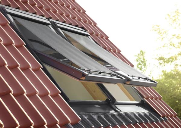 VELUX buitenzonweringen