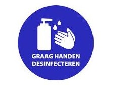 ABC Media | NBD Nederlandse Bouwdocumentatie Corona stickers