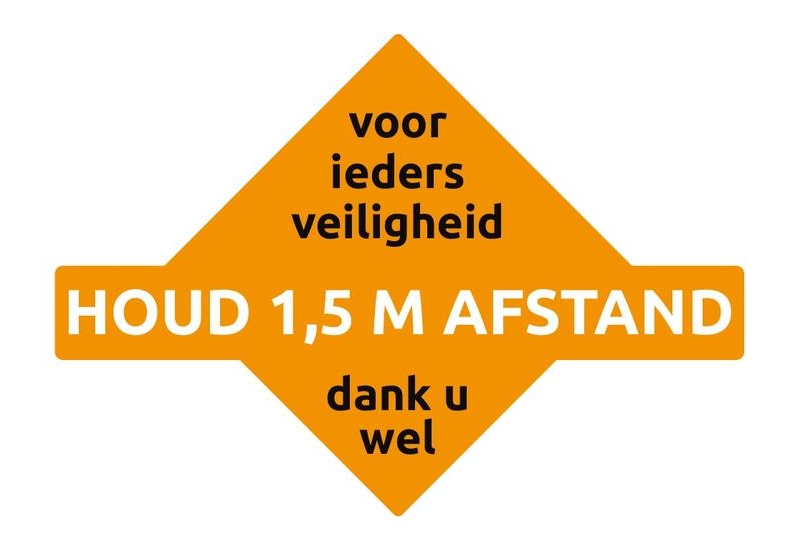 Vloersticker Vloersticker