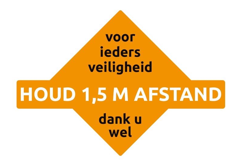 Vloersticker