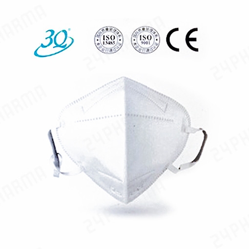 Mondkapjes KN95 - FFP2 Tape Nose 10 Stuks Mondkapjes KN95 - FFP2 Tape Nose 10 Stuks