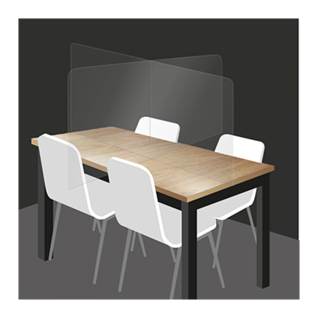 Plexiglas coronascherm horeca Plexiglas coronascherm horeca