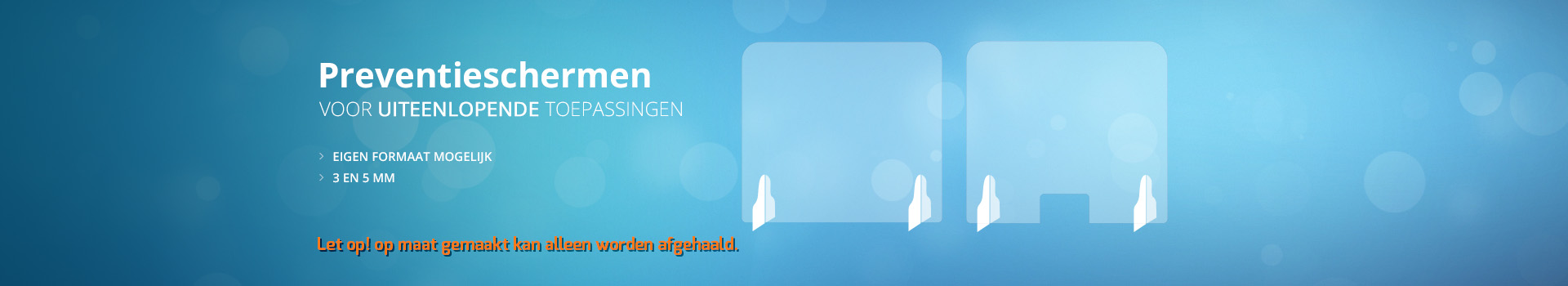 Preventieschermen Staand Preventieschermen Staand