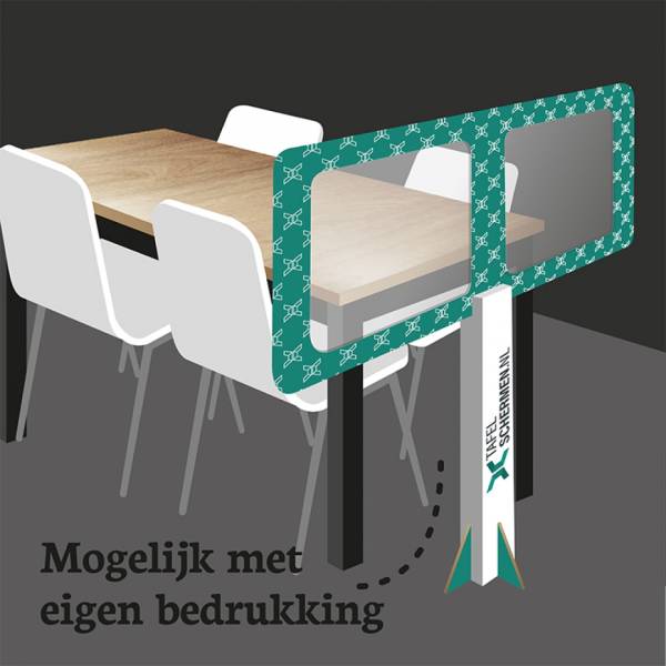 Hellodruk | NBD Nederlandse Bouwdocumentatie Kartonnen tafelscherm
