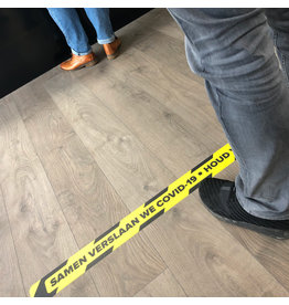 Dr.Sticker | NBD Nederlandse Bouwdocumentatie Vloerstickers corona covid-19