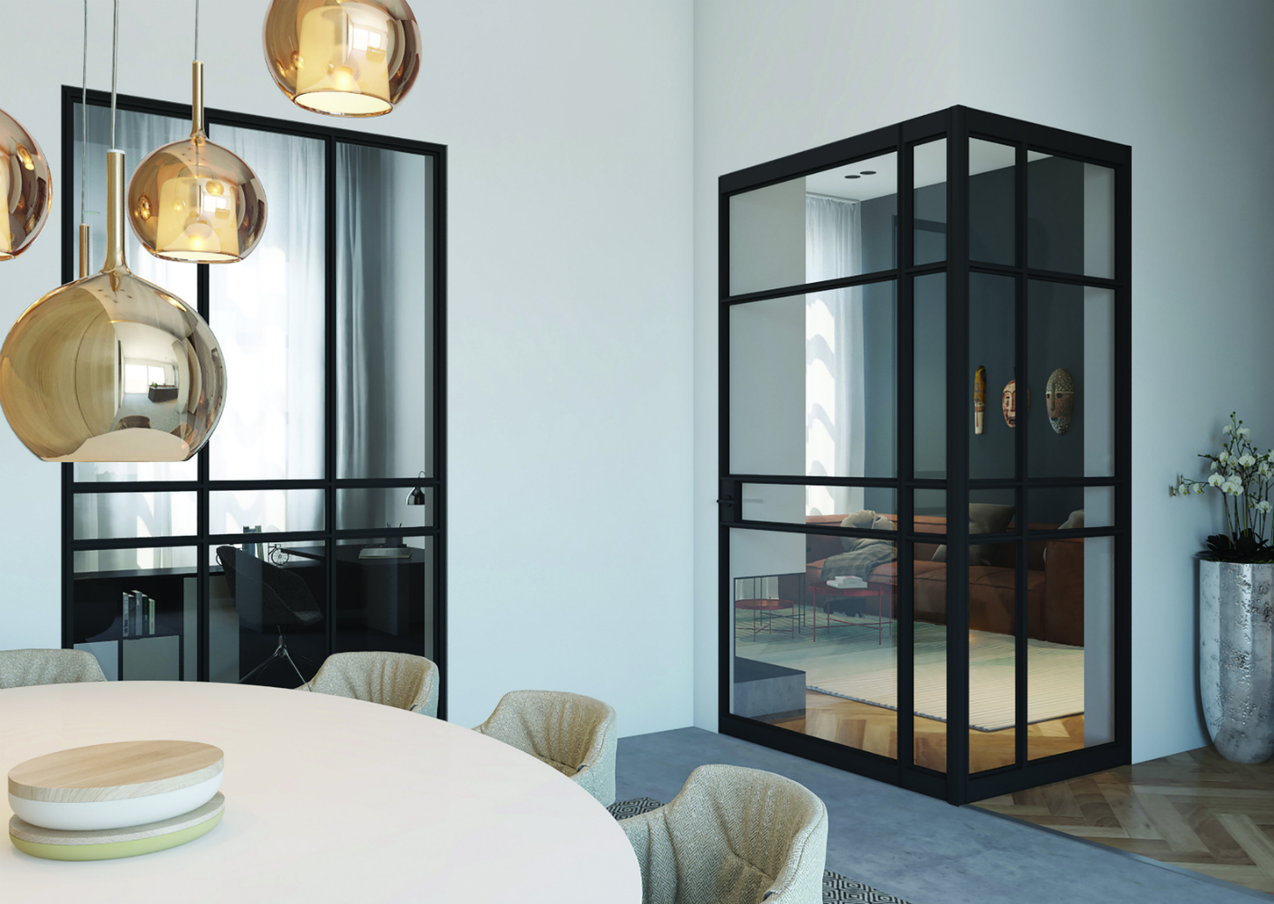 Aliplast IDA, Interior Doors Aluminium Aliplast IDA, Interior Doors Aluminium