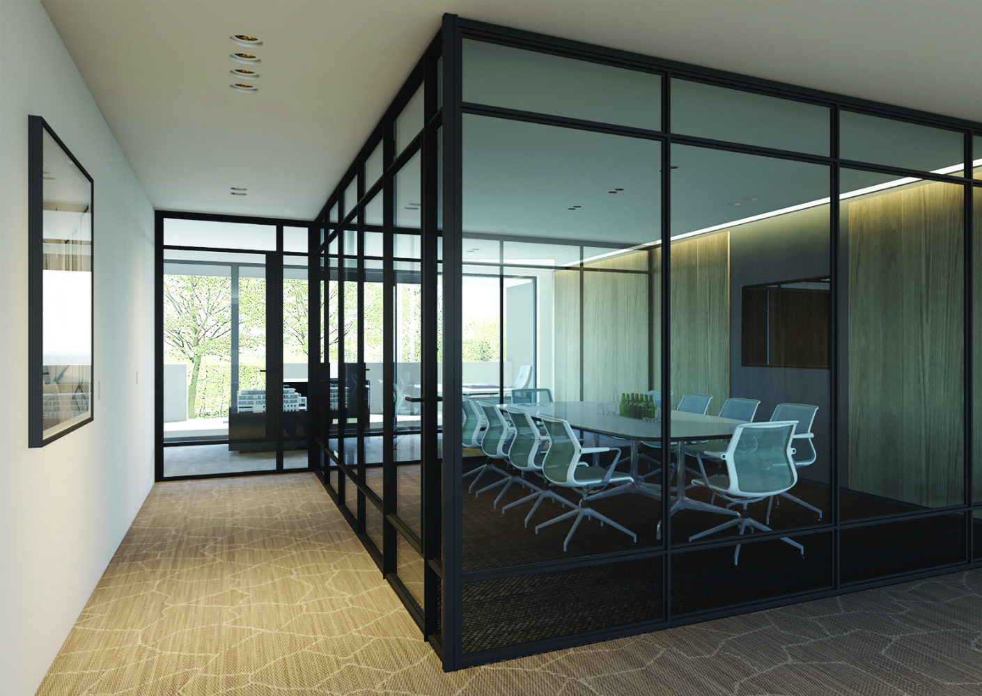 Aliplast IDA, Interior Doors Aluminium Aliplast IDA, Interior Doors Aluminium