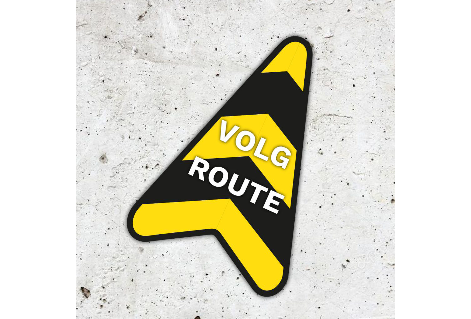 Vloerstickers Vloerstickers