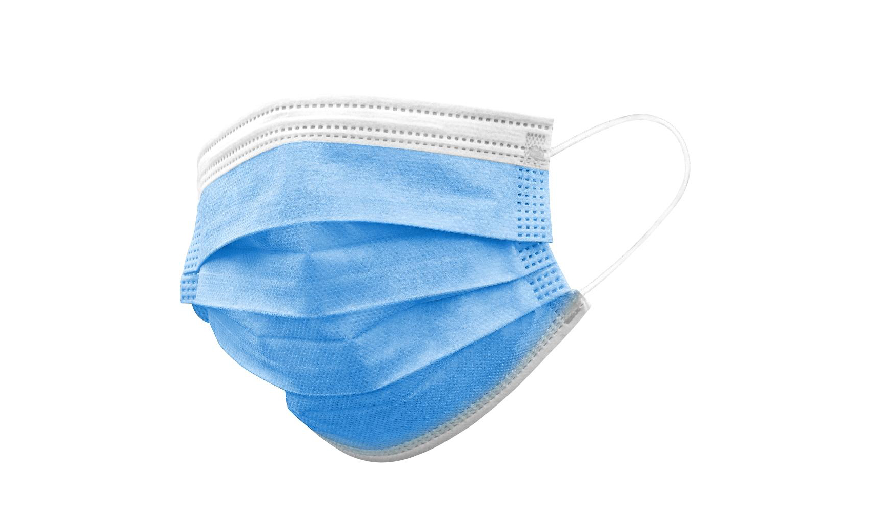 Non-medische mondkapjes blauw (50 stuks) Non-medische mondkapjes blauw (50 stuks)