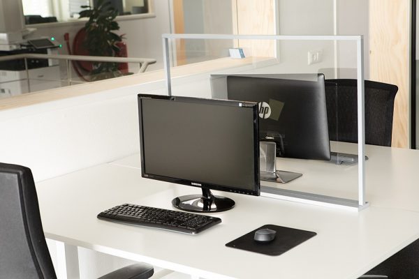 Plexiglas Spatscherm Plexiglas Spatscherm