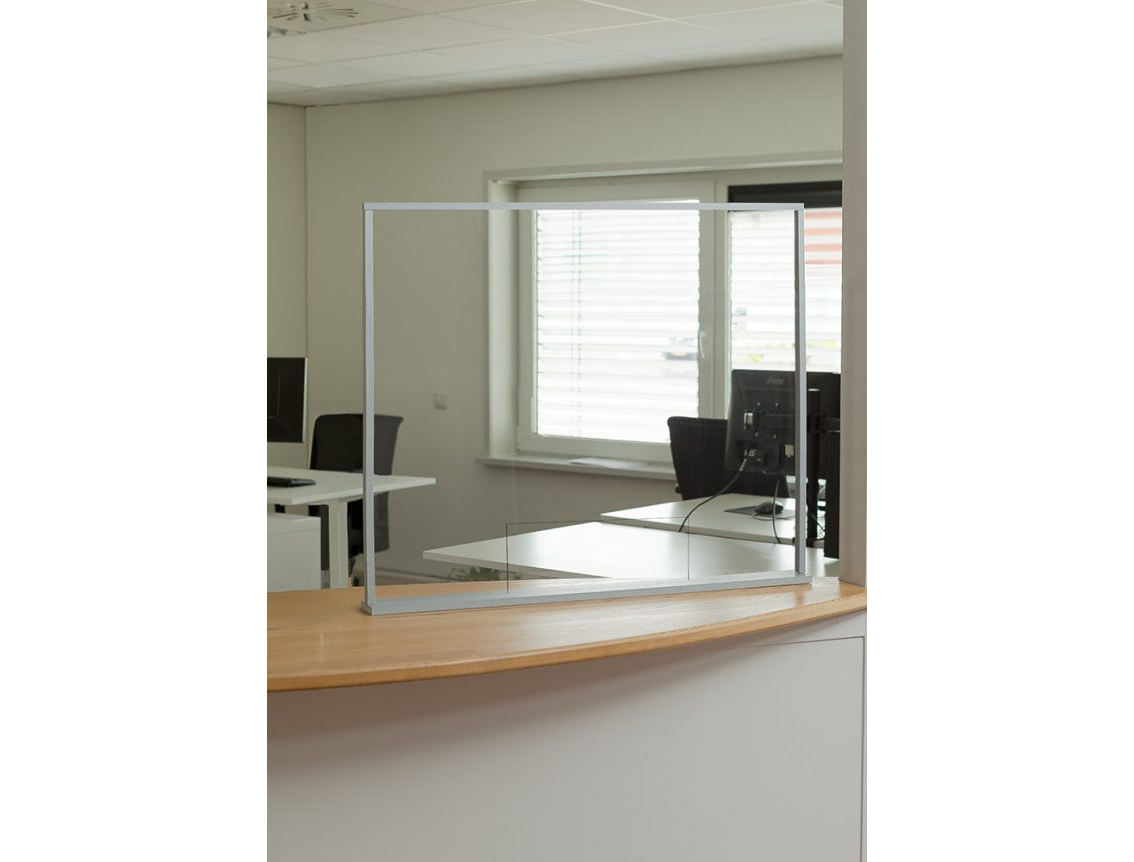 Plexiglas baliescherm Plexiglas baliescherm